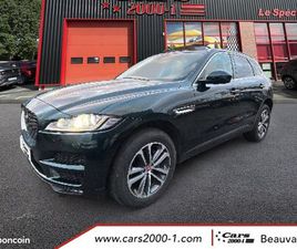 JAGUAR F-PACE 2.0 D - 180 CH AWD BVA8 PRESTIGE