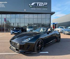 JAGUAR F-TYPE CABRIOLET 3.0 V6 340CH BVA8
