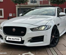 JAGUAR XE 2.0D R-SPORT TOIT PANO + CAMERE RECUL 2018 BVA 180CH