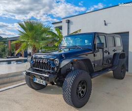 JEEP WRANGLER UNLIMITED 2.8 CRD FULL