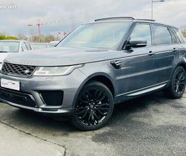 LAND ROVER RANGE SPORT 3.0 SDV6 249CH HSE MARK VII