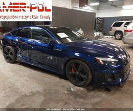 AUDI A5 2021 AUDI A5 SPORTBACK S LINE PREMIUM PLUS 45 TFSI QUATTRO 2.0