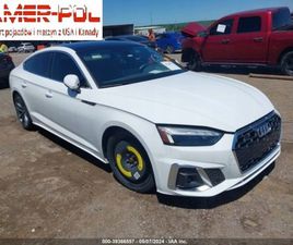 AUDI A5 2023 AUDI A5 SPORTBACK S LINE PREMIUM PLUS 45 TFSI QUATTRO 2.0