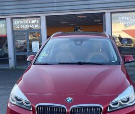 BMW SERIE 2 GRAN TOURER 220D XDRIVE LUXURY A 220D XDRIVE 190 CH