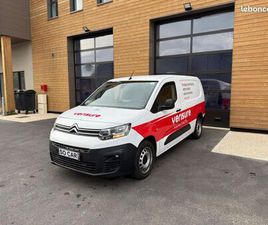 CITROEN BERLINGO VAN XL 950KG BLUEHDI 100 S&S DRIVER
