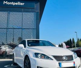 LEXUS ISF V8 2012 FRANÇAISE