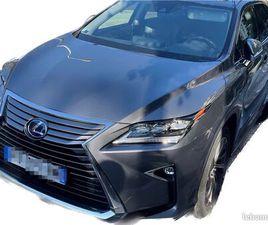 LEXUS RX RX 450HL À VENDRE LEXUS RX 458 HL