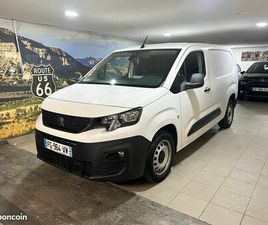PEUGEOT PARTNER PEUGEOT PARTNER LONG 950KG BLUEHDI 100CH S&S BVM5 ASPHALT PRIX HT : 7491