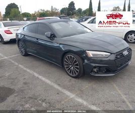 AUDI A5 SPORTBACK PREMIUM PLUS, 2023R., 4X4, 2.0L 2.0 BENZYNA 201KM