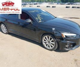 AUDI S5 COUPE SPORTBACK PREMIUM TFSI QUATTRO TIPTRONIC 2025 3.0L 3.0 349KM