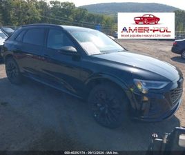 AUDI Q8 E-TRON PRESTIGE, 2024R., 4X4 ELEKTRYCZNY 355KM