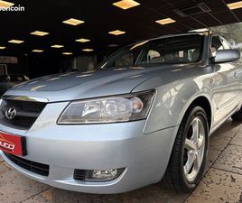 HYUNDAI SONATA 2.4 PACK LUXE 161CH BA - 105700 KM - 1°MAIN