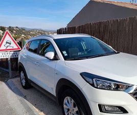 HYUNDAI TUCSON BLANC