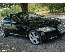 JAGUAR XF SV8 416CH - BVA 171000 KMS