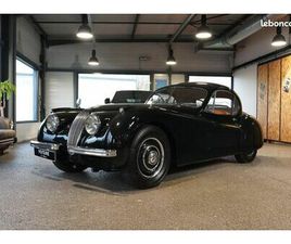 JAGUAR XK 120 160CH - ANNÉE : 1954