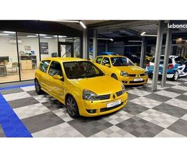 RENAULT CLIO RS CLIO 2 RS 182 / JAUNE SIRIUS / COLLECTOR