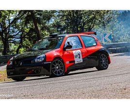 RENAULT CLIO SUPER 1600 CLIO2 RS MAXI SUPER 1600