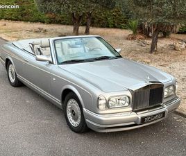 ROLLS ROYCE CORNICHE CABRIOLET ROLLS-ROYCE CORNICHE , 605 KM, TOP CLASSICS