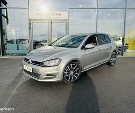 VOLKSWAGEN GOLF VII 1.6 TDI 110CH BLUEMOTION TECHNOLOGY FAP MATCH DSG7 5P