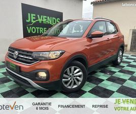 VOLKSWAGEN T-CROSS 1.0 TSI 115CH LOUNGE BUSINESS