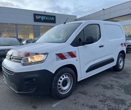 CITROEN BERLINGO VAN M 650KG BLUEHDI 100 S&S CLUB BVM5