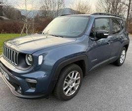 JEEP RENEGADE 1.5 TURBO T4 130CH MHEV LONGITUDE BVR7