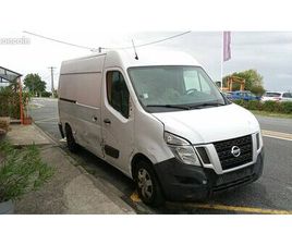NISSAN NV 400 170CV PROCÉDURE VEI POUR PRO