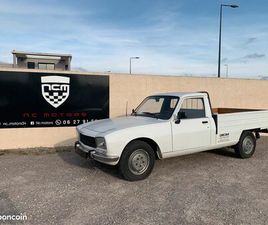 PEUGEOT 504 504F PICKUP PICK-UP 2.3 DIESEL 69 CV 3 PLACES BOITE 5