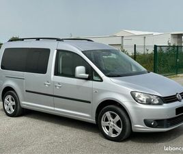 VOLKSWAGEN CADDY MAXI 7 PLACES 1.6 TDI
