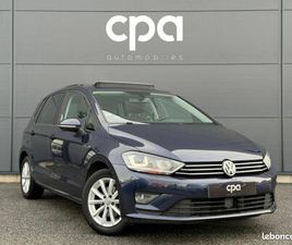 VOLKSWAGEN GOLF SPORTSVAN 1.4 TSI 150 CH BLUEMOTION SERIE SPECIALE LOUNGE DSG7 / REVISION A JOUR