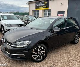 VOLKSWAGEN GOLF VII PHASE II 1.6 TDI 16V BLUEMOTION 115CV, GARANTIE 12 MOIS