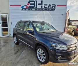 VOLKSWAGEN TIGUAN 2.0 TDI 175CH BLUEMOTION CARAT 4MOTION DSG7
