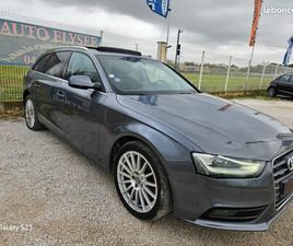 AUDI A4 AVANT 3.2 TFSI 272CV QUATTRO AMBITION BOITE AUTOMATIQUE 2012 1ÈRE MAIN
