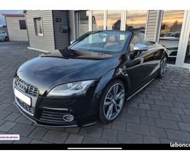 AUDI TTS 272 QUATTRO EXCLUSIVE SIÈGES BASE BALL, BOSE, MAINS LIBRES DÈS 289/ MOIS