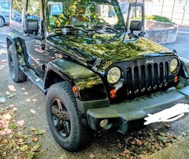 JEEP WRANGLER SAHARA 3.8 V6 ESS / ÉTHANOL 200CV