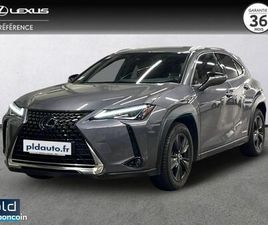 LEXUS UX 250H 4WD LUXE MY20