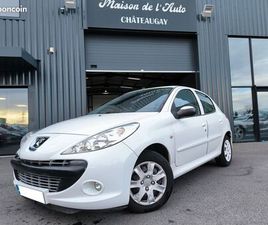 PEUGEOT 206+ PEUGEOT 206 + 1.4L 75CV TRENDY / CLIM - ATTELAGE - DISTRI. NEUVE