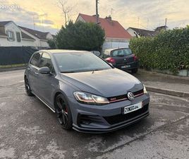 VOLKSWAGEN GOLF GTI TCR AKRAPOVIC