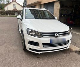 VOLKSWAGEN TOUAREG WV TOUAREG V8