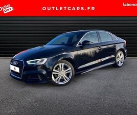 AUDI A3 BERLINE 1.5 TFSI 150CH S LINE