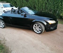 AUDI TT ROADSTER/CABRIOLET 3.2 V6 QUATTRO DE 2008 MK2 111000KM