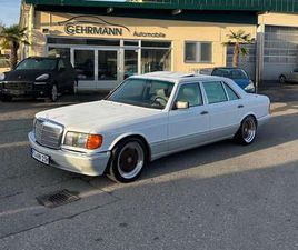 500SEL 2. HAND, KLIMA, H-GUTACHTEN, LEDER, SCHIEBE
