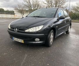 PEUGEOT 206 1.4 HDI JUNHO/05