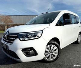 RENAULT KANGOO III 1.5L DCI 95 ZEN BV6 - CARPLAY/GPS/RADAR/TEL/LED/ATTELAGE/1°MAIN