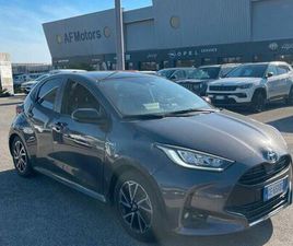 TOYOTA YARIS 1.5 HYBRID 5 PORTE LOUNGE