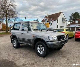 HYNDAI GALLOPER 2.5 TD 99CH - 4X4 - ATTELAGE - CLIM - SIÈGES CHAUFFANTS
