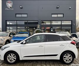 HYUNDAI I20 HYUNDAI I20 1.0 T-GDI 100 INTUITIVE 2016