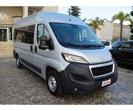 PEUGEOT BOXER 333 2.0 BLUEHDI 130 PM-TM 9 POSTI