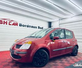 RENAULT MODUS 1.6 I 16V 112 / TOIT PANORAMIQUE - SIÈGES CHAUFFANTS - KIT DISTRIBUTION NEUF