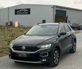 VOLKSWAGEN T-ROC VOLKSWAGEN T-ROC / 1.5 TSI 150CH - DSG 7 / FINITION : ACTIVE / CARPLAY / VIRTUAL COCKPIT / CAMÉRA DE RECUL / AIDE AU STATIONNEMENT AV & AR / JANTES 17